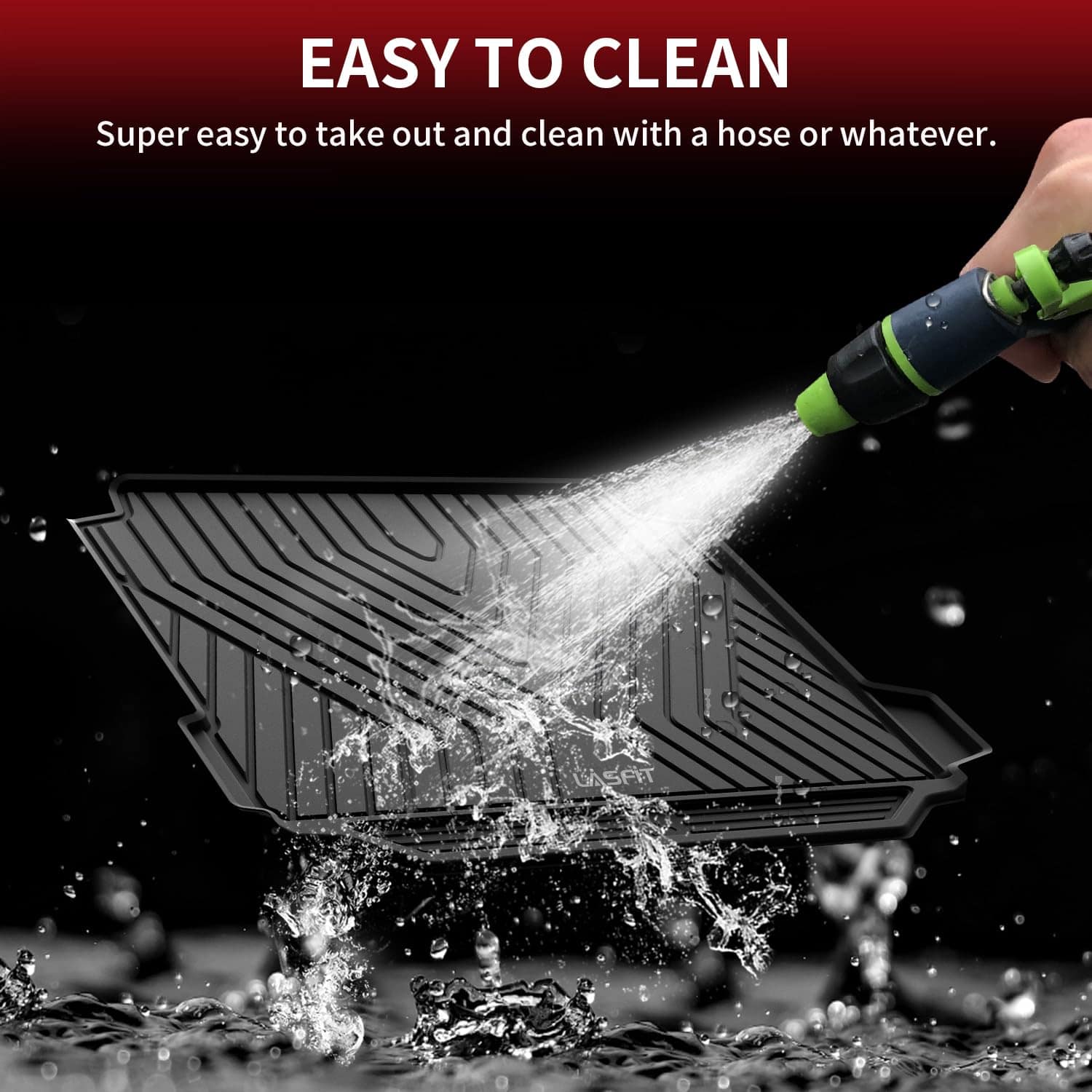 Tapete de Maletero LASFIT para BMW X5 2025 2024 2023 2022 - Imagen 5