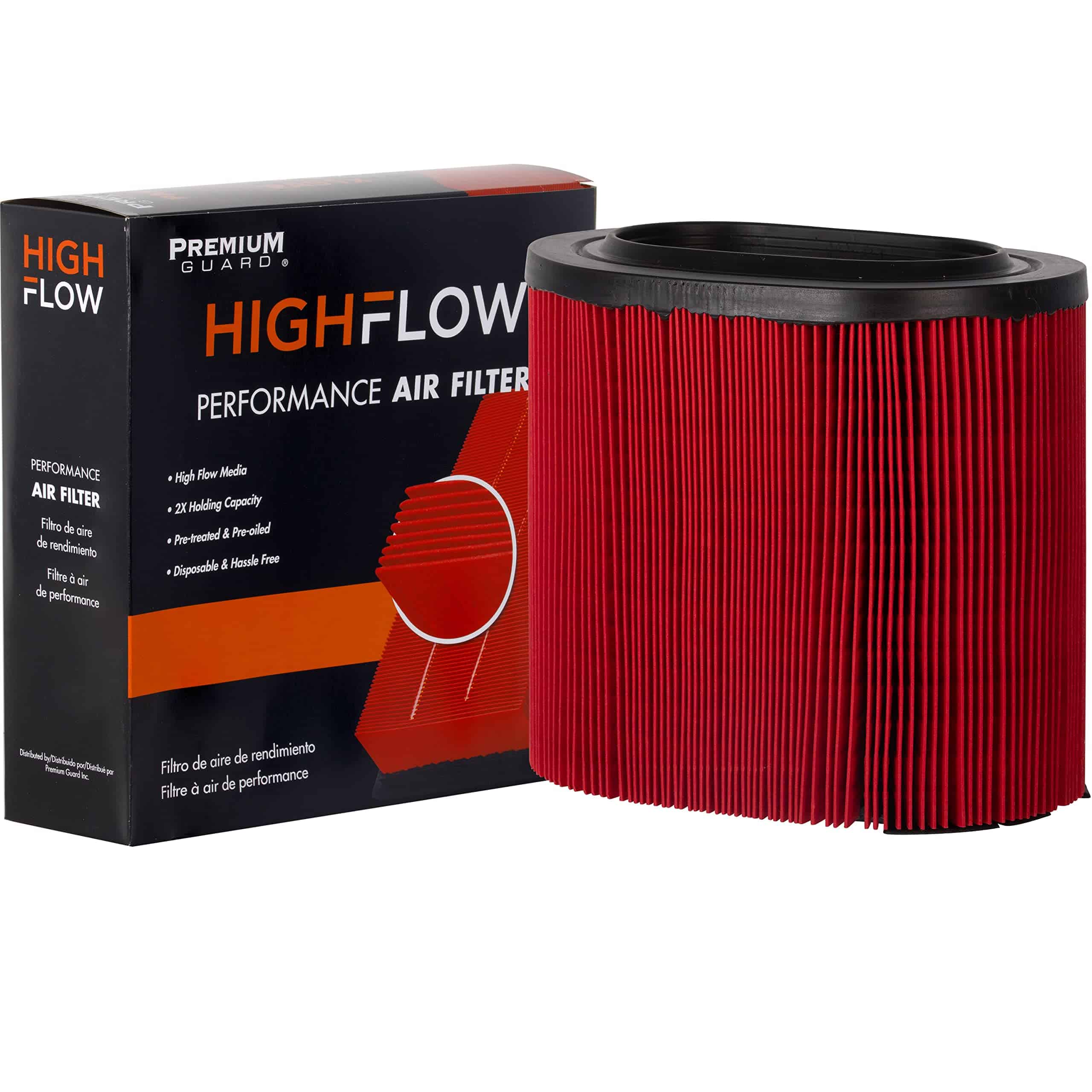 Filtro de aire de motor desechable pre-aceitado de alto - Imagen 3