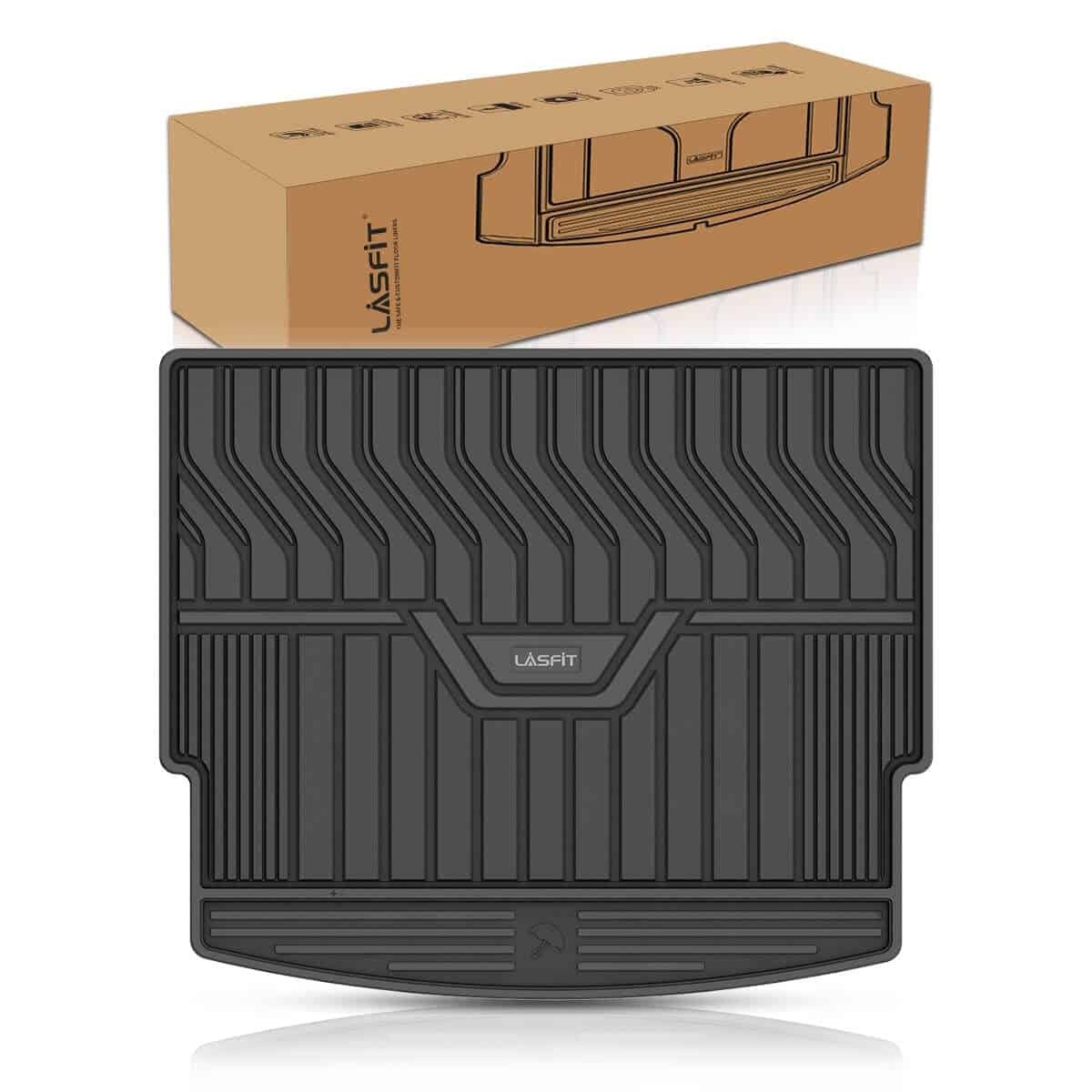 Tapete de maletero LASFIT para Nissan Rogue 2024 2023 2022