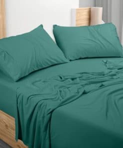 Juego de sábanas King Utopia Bedding - Juego -Green
