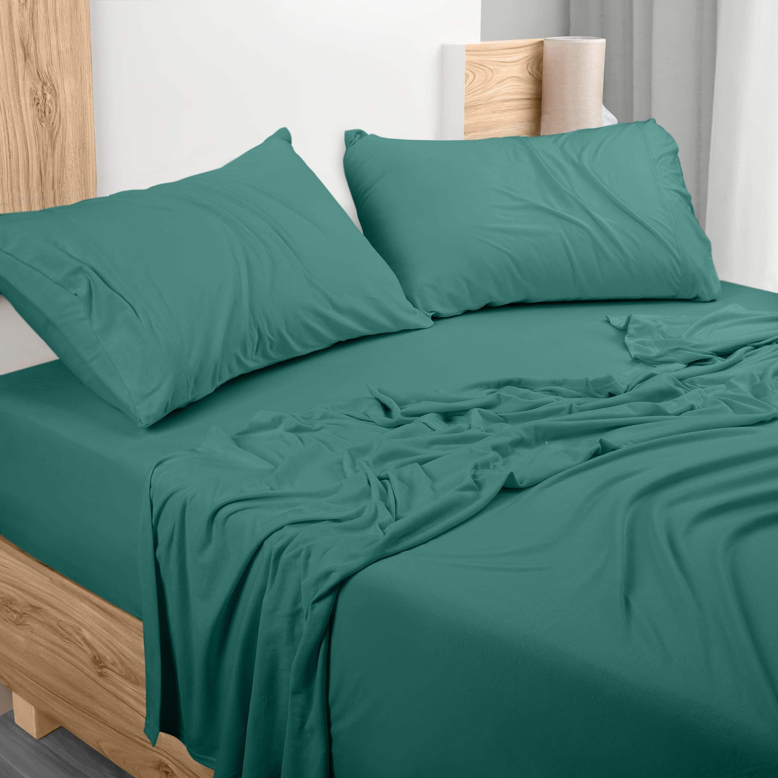 Juego de sábanas King Utopia Bedding - Juego -Green