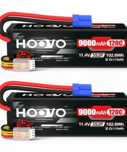 Batería Lipo HOOVO 3S 11.4V 9000mAh 120C Batería de Alto