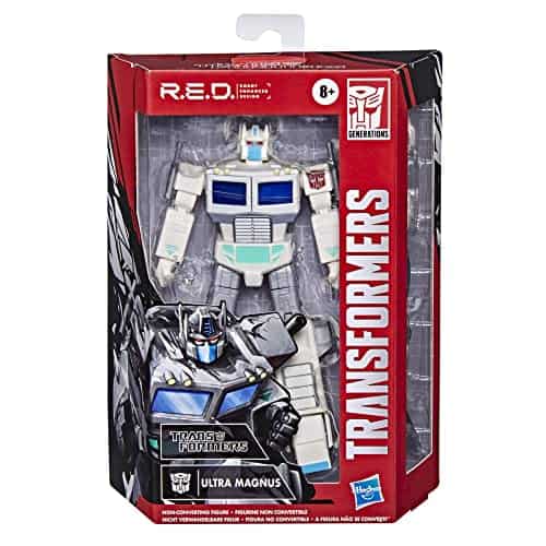 Transformers R.E.D. Ultra Magnus Figura de Acción de 6" - Imagen 4