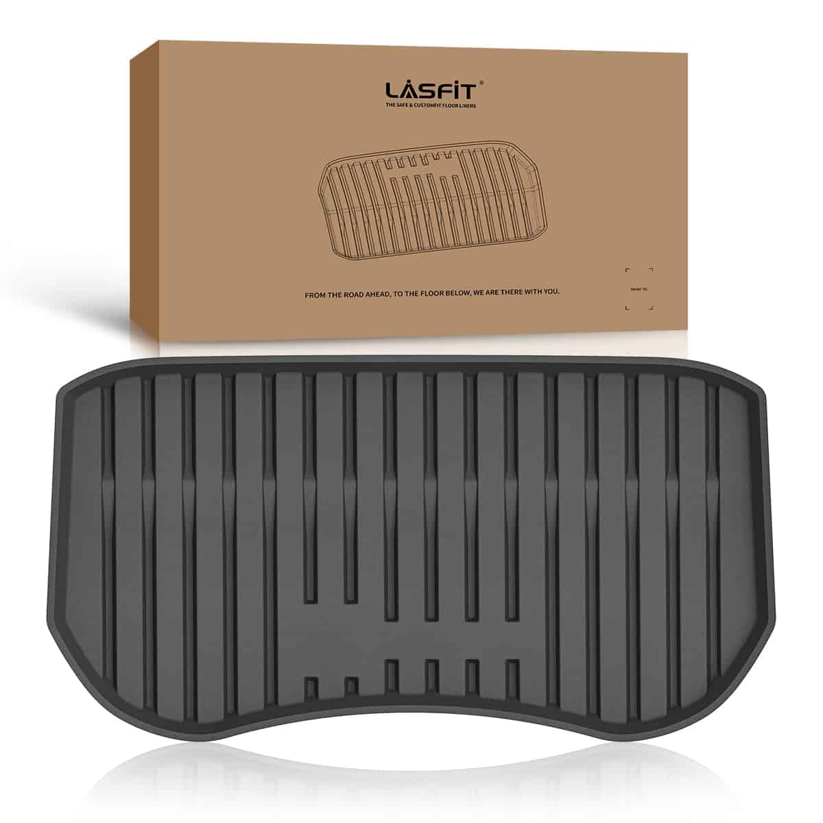 Tapetes delanteros LASFIT para Tesla Model Y 2024 2023 2022