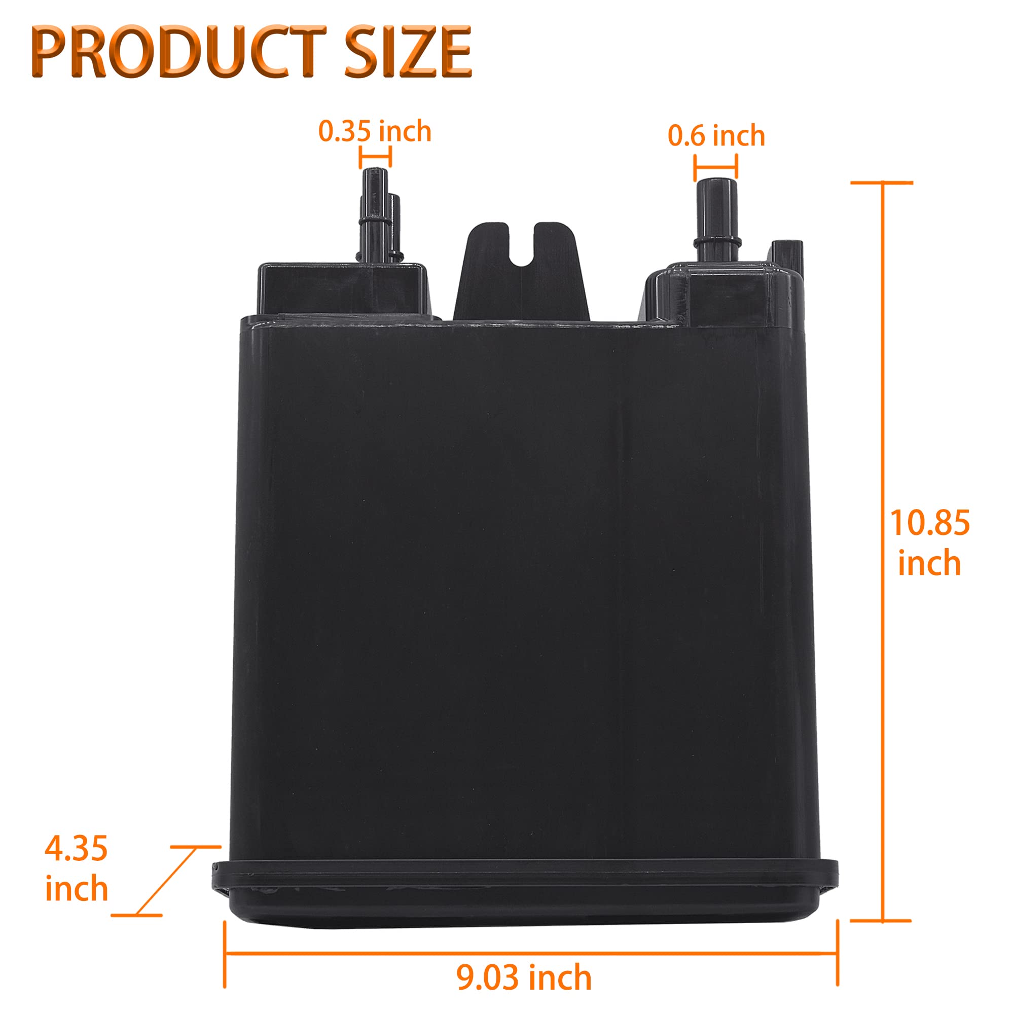 22963841 Vapor Canister Compatible con 5.3L, 6.0L, 6.2L - Imagen 6