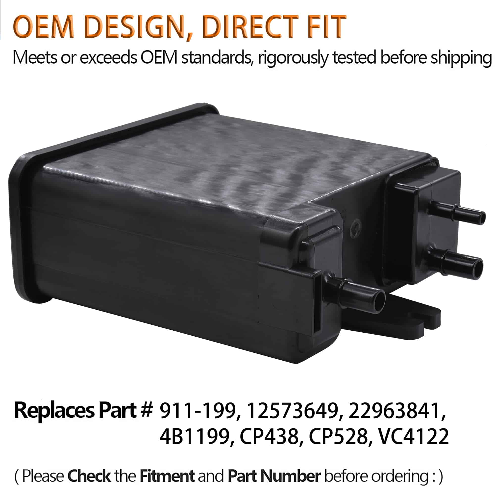 22963841 Vapor Canister Compatible con 5.3L, 6.0L, 6.2L - Imagen 4