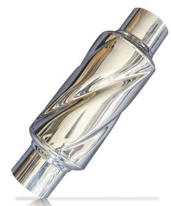 Silenciador de escape Peastorm Glasspack de 3 pulgadas,