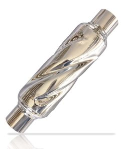 Silenciador de escape Peastorm Glasspack 2.5 pulgadas,