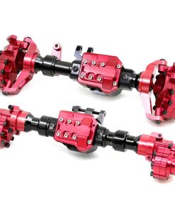 Kit de Carcasa de Eje RC, Carcasa de Eje Portal Delantero y