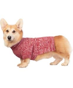 Suéter de cuello de tortuga para perros Best Furry Friends,