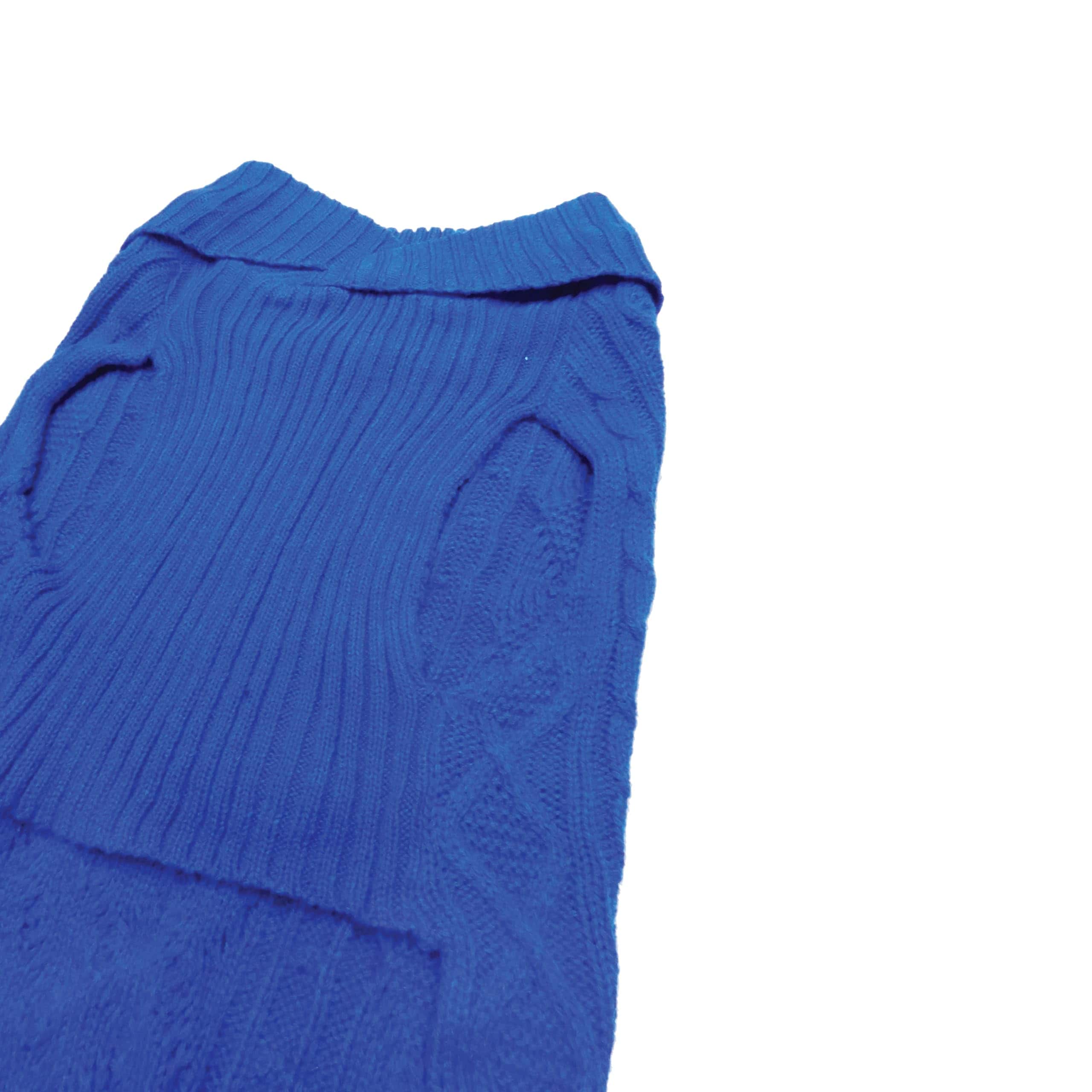 Suéter de Cuello Alto para Perros Best Furry Friends, Azul, - Imagen 5