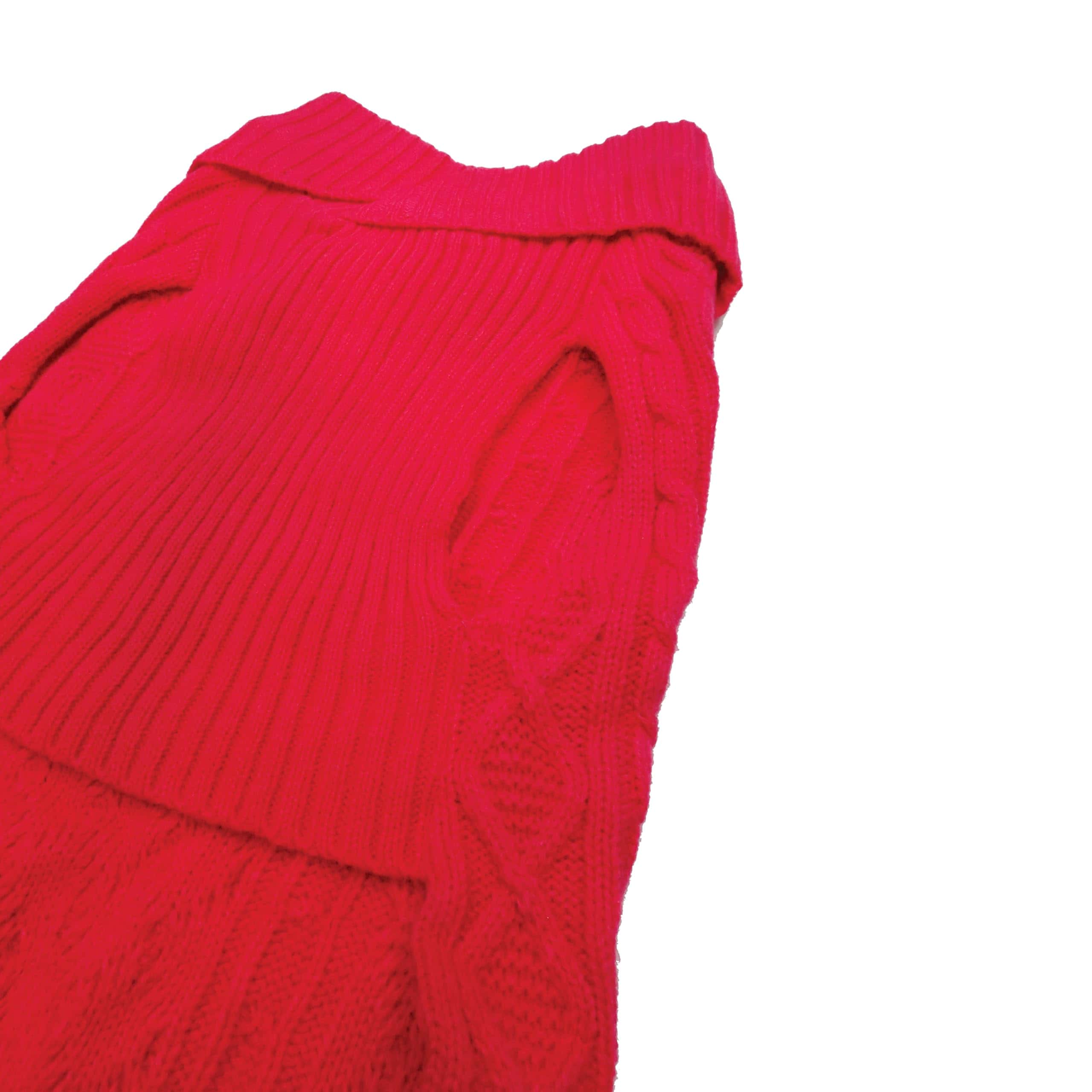 Suéter de Cuello Alto para Perros Best Furry Friends, Rojo, - Imagen 5