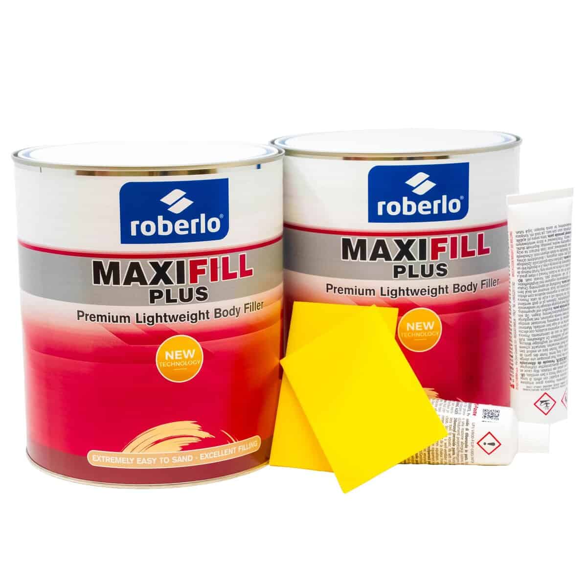 Roberlo Maxifill Plus Relleno de Cuerpo Premium Ligero -