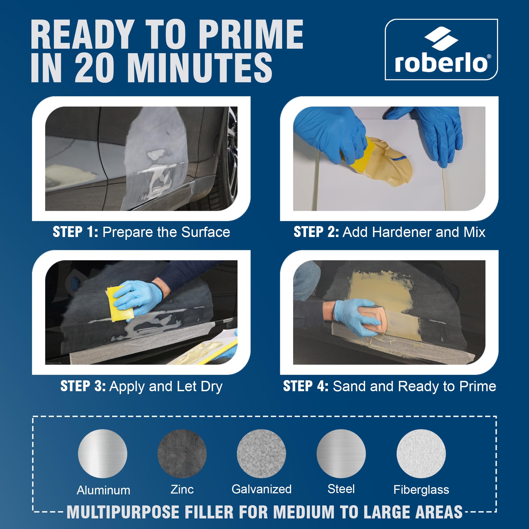 Roberlo Maxifill Plus Relleno de Cuerpo Premium Ligero - - Imagen 5