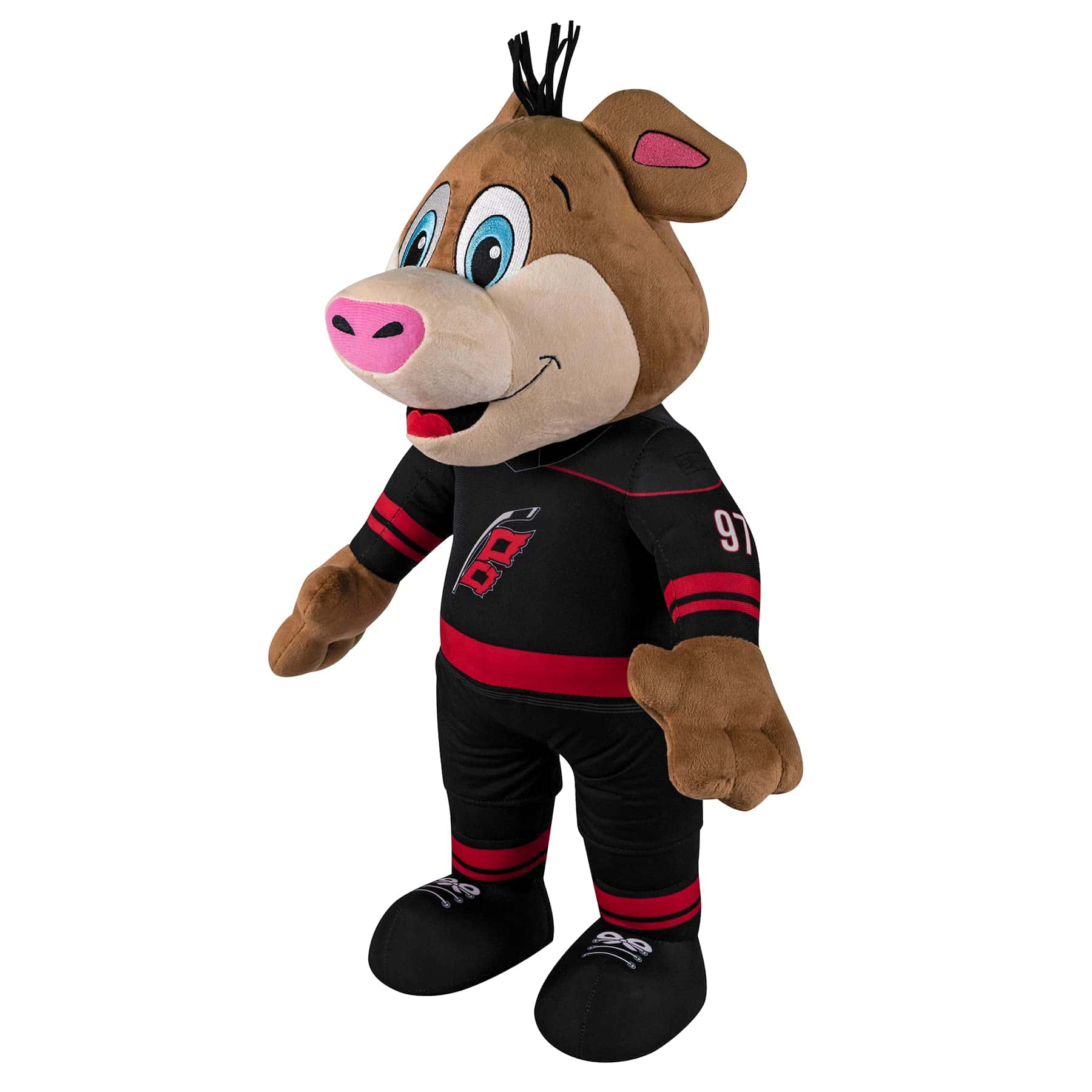 Peluche gigante de la mascota de Carolina Hurricanes Stormy - Imagen 4