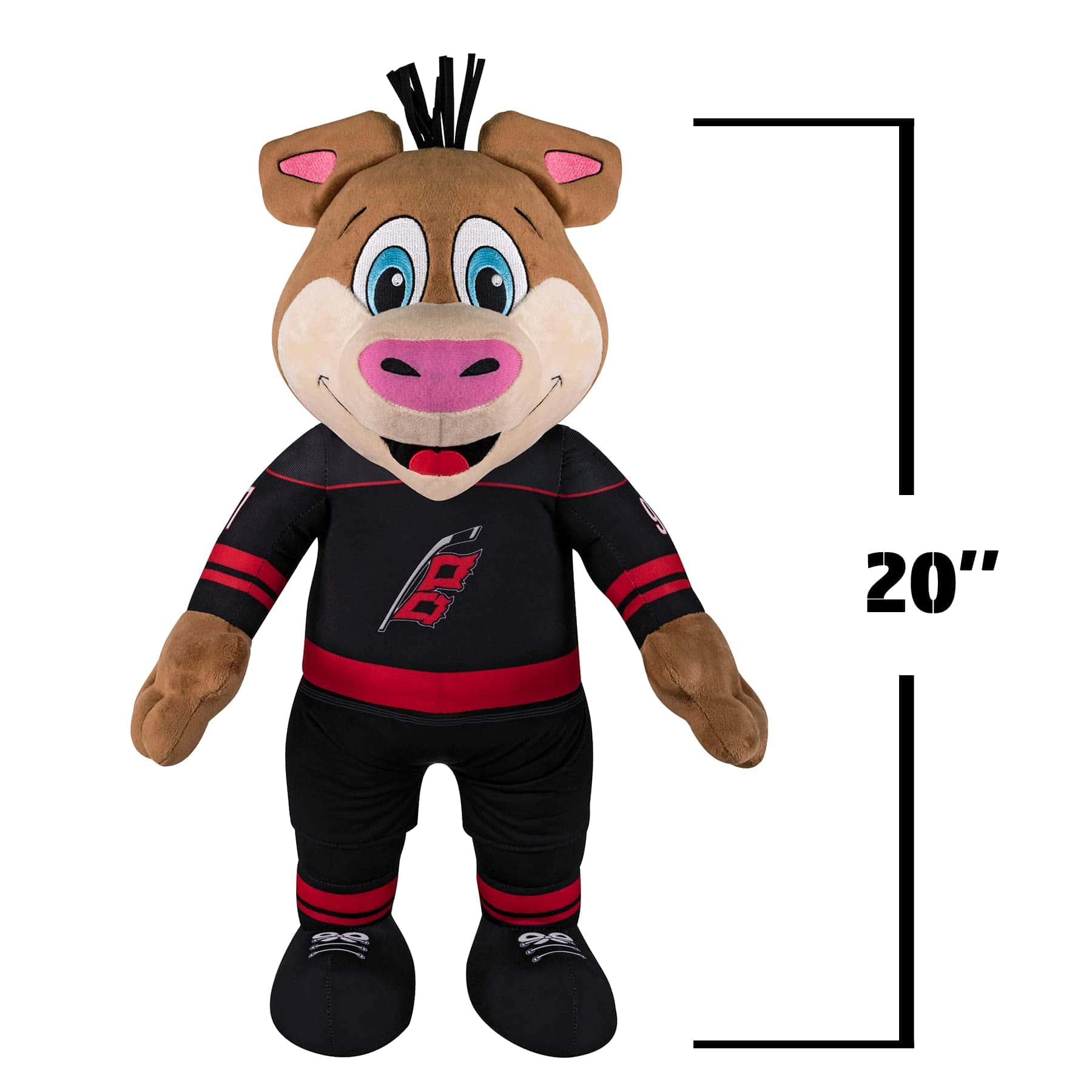 Peluche gigante de la mascota de Carolina Hurricanes Stormy - Imagen 6