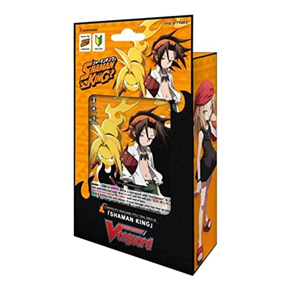 Baraja de Prueba BUSHIROAD Cardfight Vanguard: Shaman King: