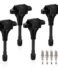 Paquete de Bobina de Encendido y Bujías de Iridio BDFHYK