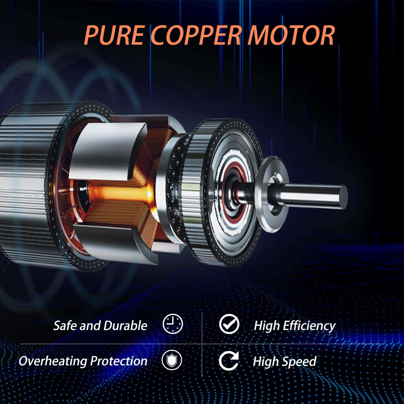 NEWSTYP Pulidor de Coche Inalámbrico de 6 Pulgadas con 2 - Imagen 6