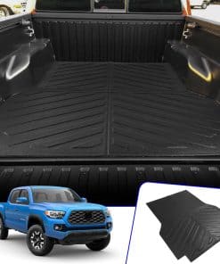 Tapete para cama de camión Rongtaod Compatible con Toyota