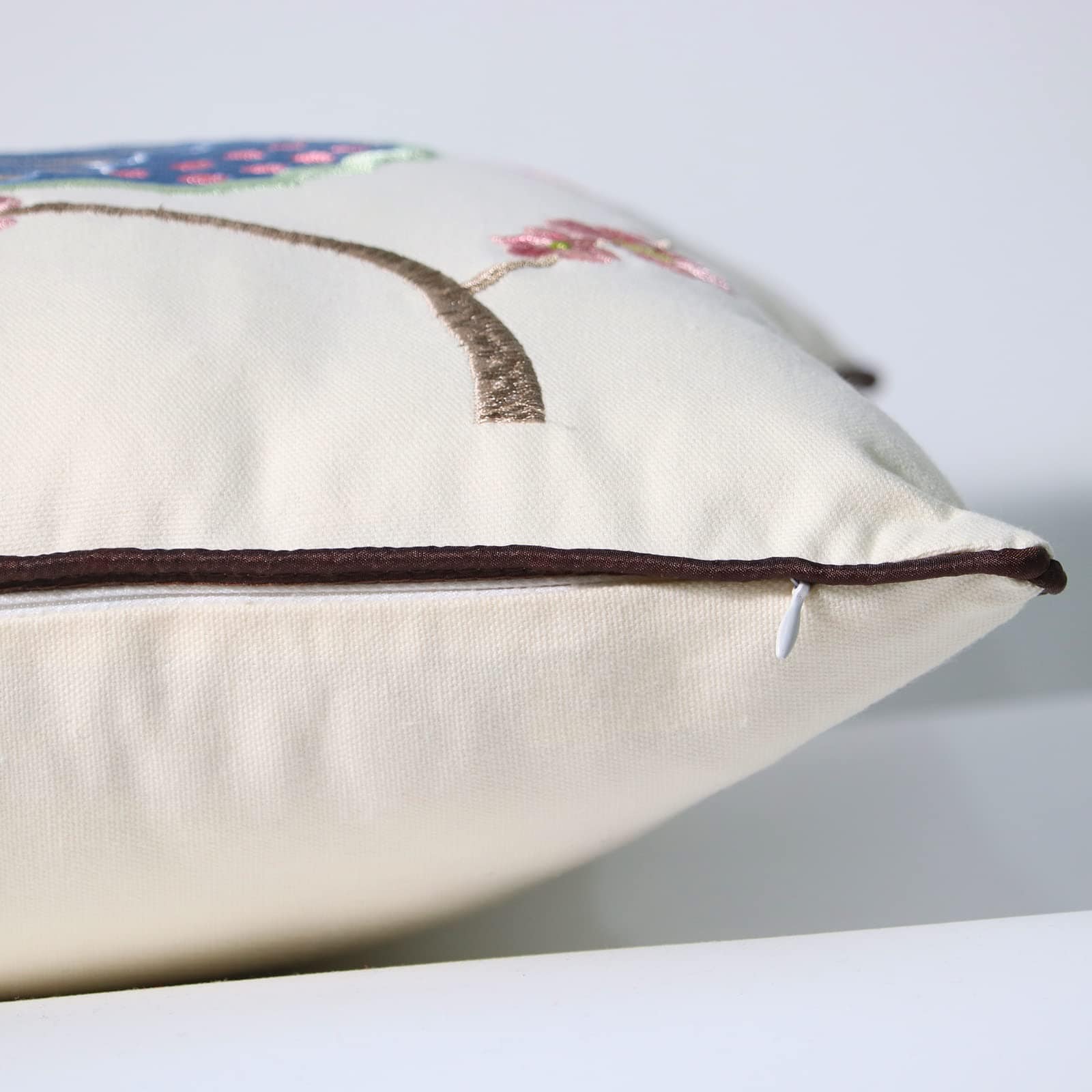 Conjunto de 2 Fundas de Almohada Decorativas -Azul - Imagen 8