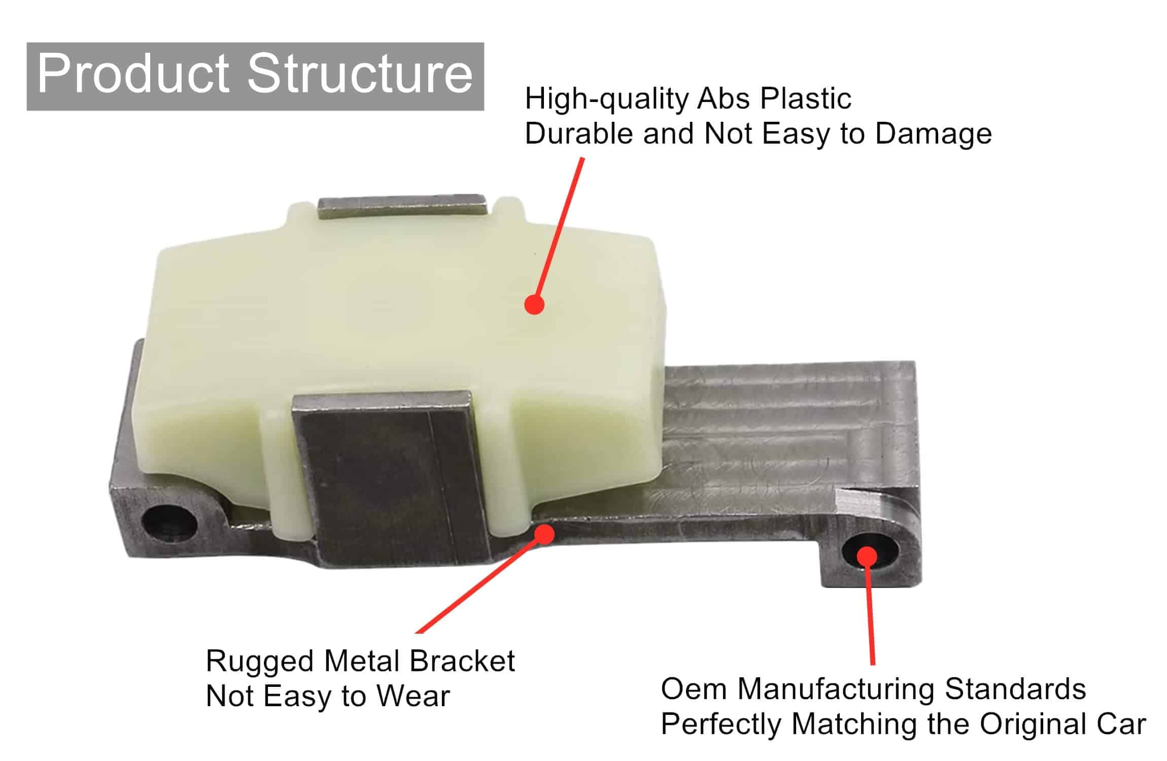 Ajustador de Tensión de Cadena Primaria M6-BT07 Compatible - Imagen 3