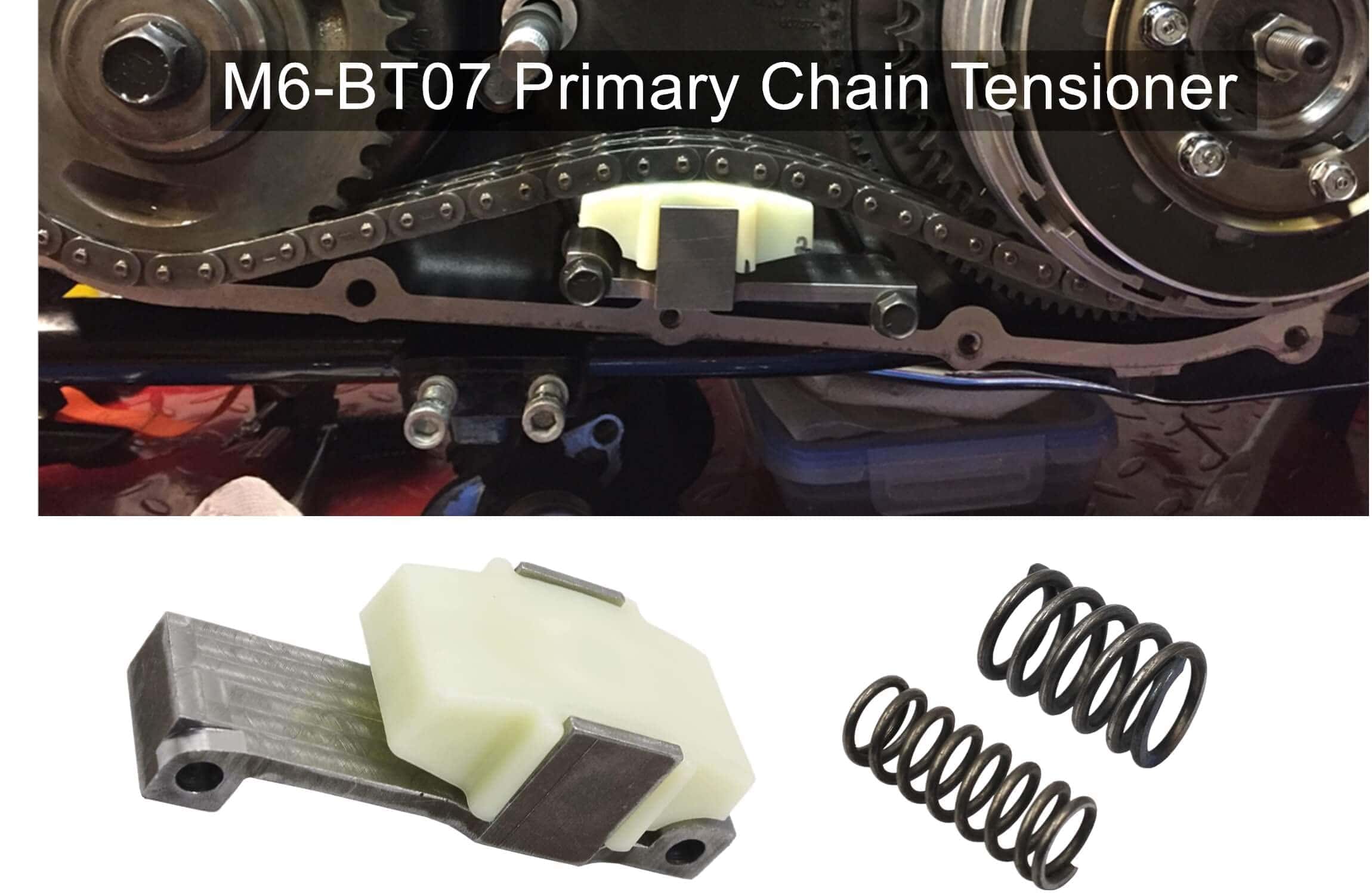 Ajustador de Tensión de Cadena Primaria M6-BT07 Compatible - Imagen 8