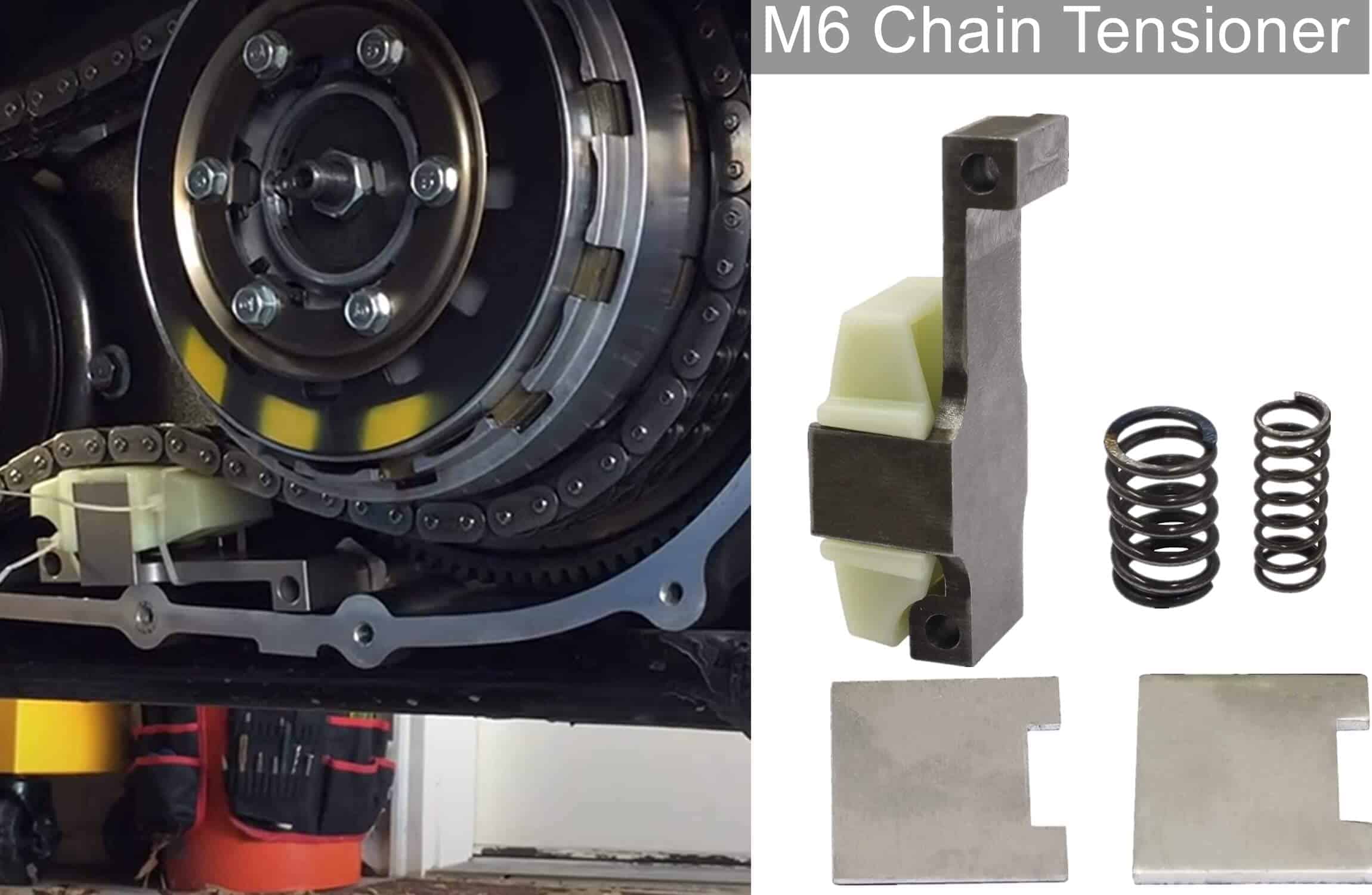 Ajustador de Tensión de Cadena Primaria M6-BT07 Compatible - Imagen 4