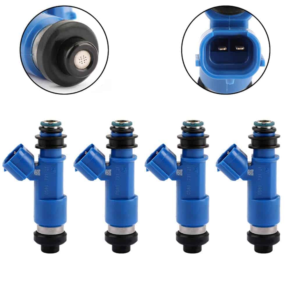 HGOLHZCC 16611-AA720 16611AA720 16600-AA720 4PCS 565cc - Imagen 3