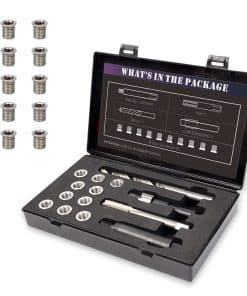 Kit de Reparación de Roscas SENNMONN M10x1.5 con Broca de