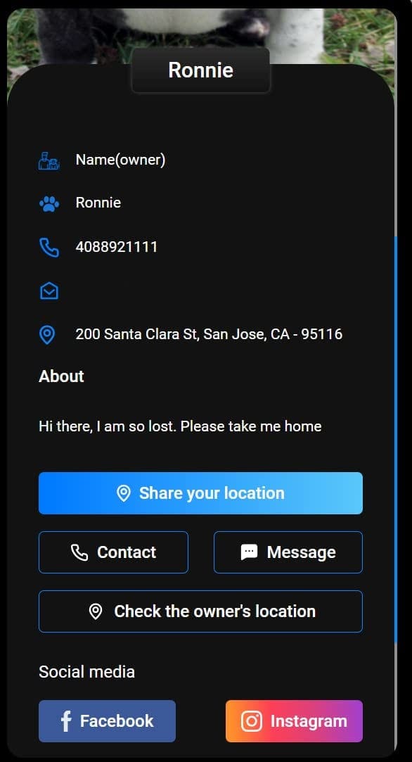 Etiquetas de identificación para mascotas inteligentes e - Imagen 7