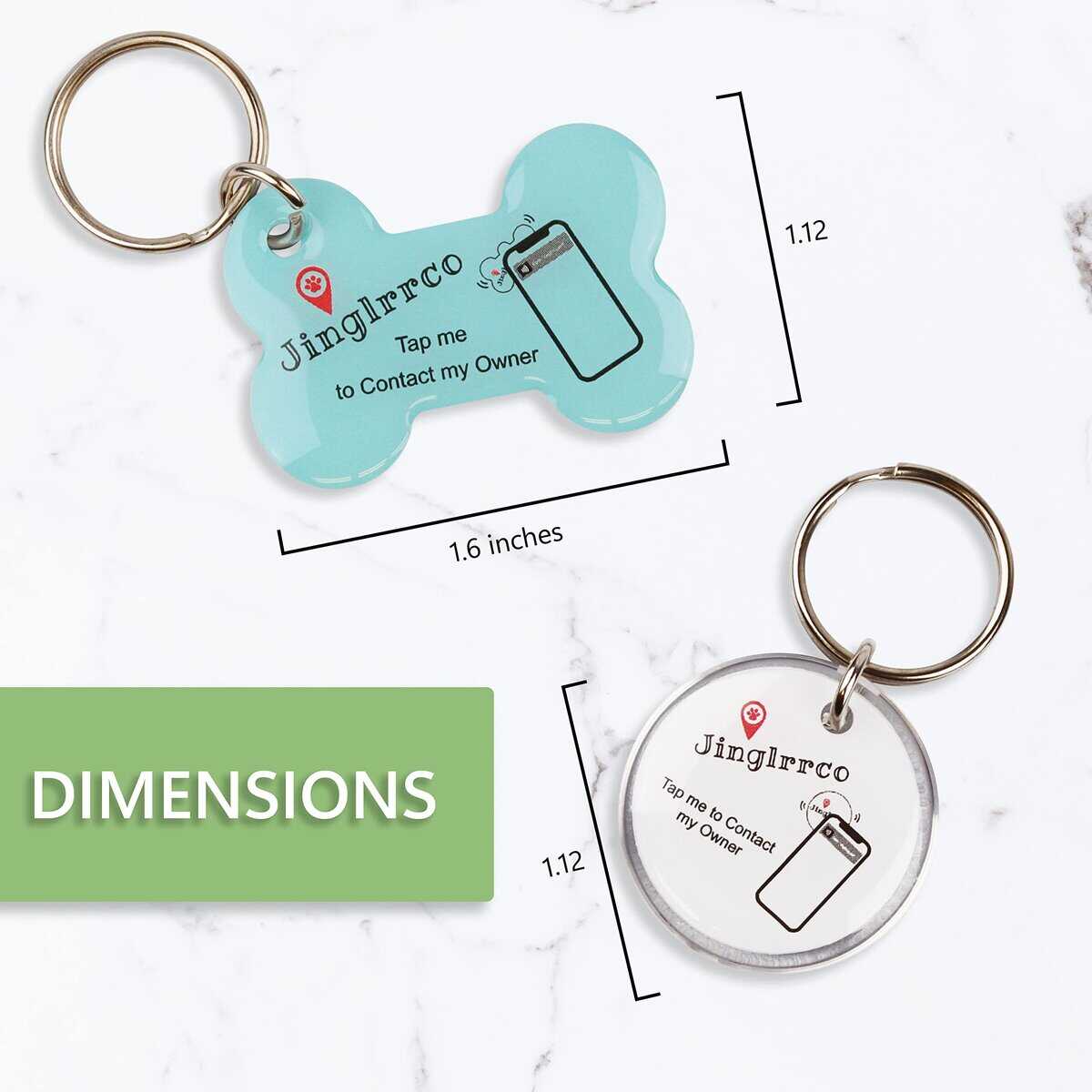 Etiquetas de identificación para mascotas inteligentes e - Imagen 3