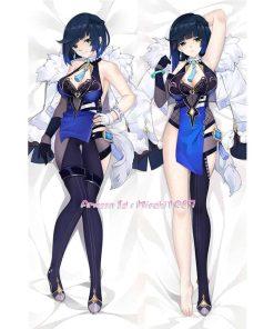 Funda de almohada para cuerpo de Dakimakura de chica anime