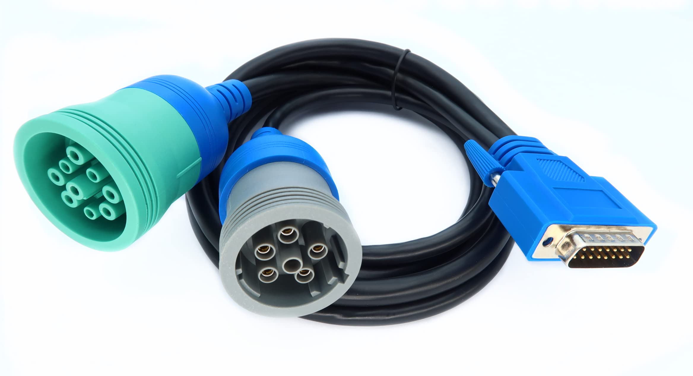 Cable división MITOB DB15 a 9 pines J1939 y 6 pines J1708 - Imagen 3