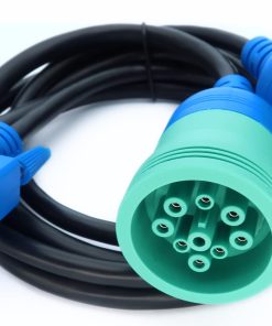 Cable división MITOB DB15 a 9 pines J1939 y 6 pines J1708