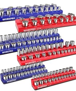 Juego de organizadores de enchufes magnéticos WORKPRO,