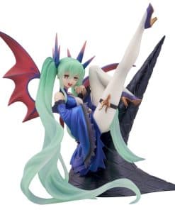 Figura TENITOL Hatsune Miku Dark, Altura Total Aprox. 6.7