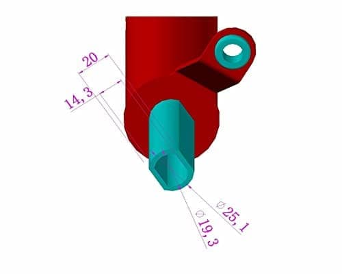 Columna de dirección inclinable automática ND de 32 - Imagen 8