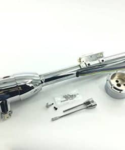 Columna de dirección inclinable con cambio de piso de 32''