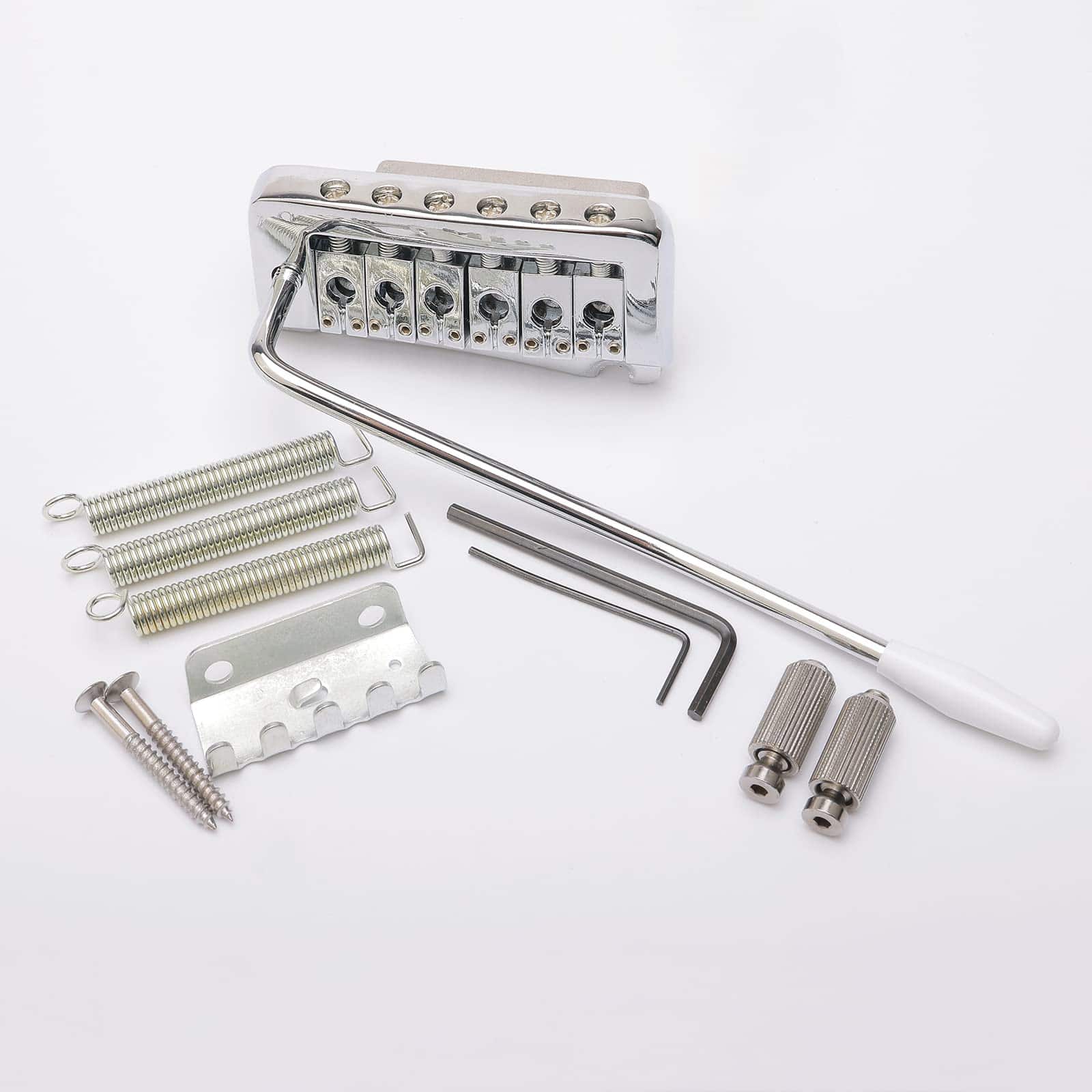 Puente de trémolo de guitarra Stratocaster de 52 mm de - Imagen 4