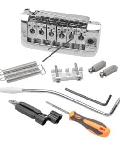 Puente de trémolo de guitarra Stratocaster de 52 mm de