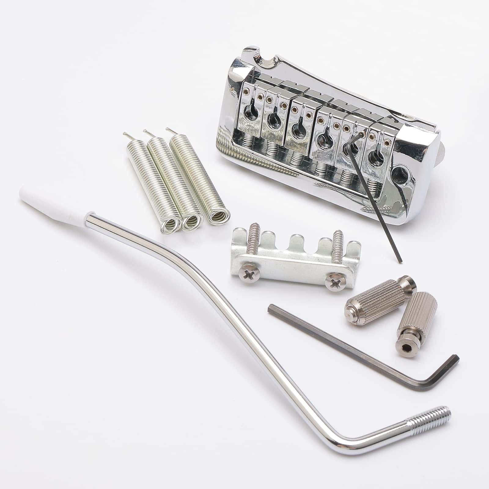 Puente de trémolo de guitarra Stratocaster de 52 mm de - Imagen 5