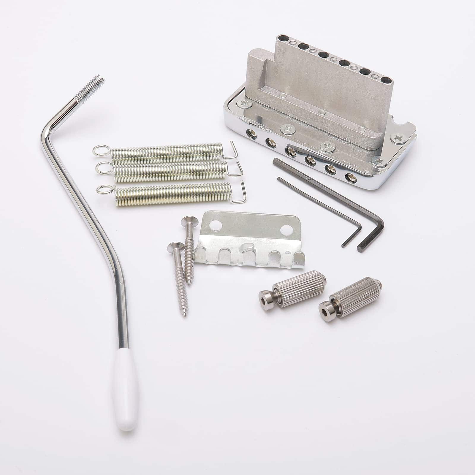 Puente de trémolo de guitarra Stratocaster de 52 mm de - Imagen 6