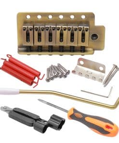 Puente de trémolo Vintage para Guitarra Stratocaster con