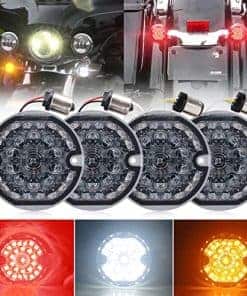 Kit de luces de señal LED AUDEXEN de 3-1/4 pulgadas 1157