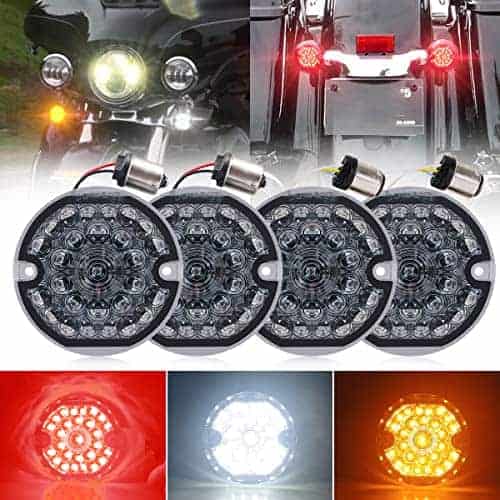 Kit de luces de señal LED AUDEXEN de 3-1/4 pulgadas 1157