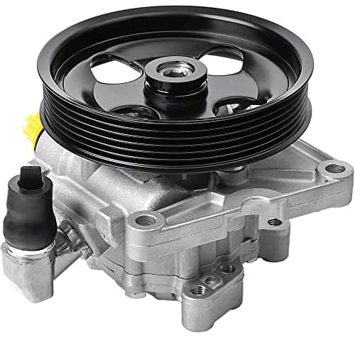 Bomba de Dirección Asistida CHargo con Polea y Soporte