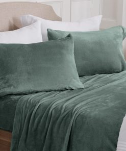 Conjunto de sábanas de microfelpa NY Loft Ultra Soft con