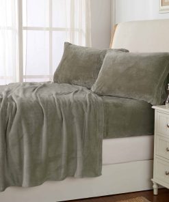 Juego de sábanas ultrasuaves de microfibra NY Loft con