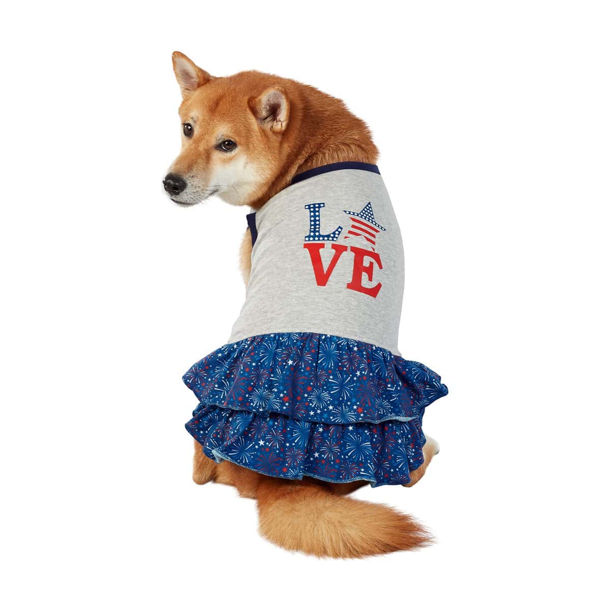 Vestido Mejores Amigos Peludos para Perros, Estrellas y